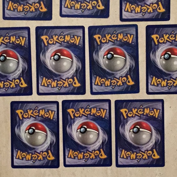 Pokemon Cards 1999 Charmander Lot Of 10 Card Assortment Assorted Cubone Machop - Picture 15 of 15